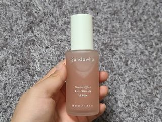 산다화 더블 이펙트 안티 링클 세럼 50ml — 5점을 준 리뷰어가 2023년 11월 올린 사용 사진