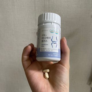 프리마인 평생 써야하는 관절의 건강을 위한 완벽설계 솔루션 관절n마디케어 플러스 120정 — 5점을 준 리뷰어가 2021년 9월 올린 사용 사진