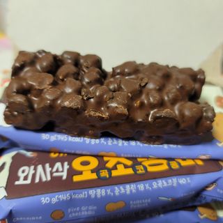 씨알푸드 씨알로 오초땅바 30G 12개입 — 5점을 준 리뷰어가 2022년 3월 올린 사용 사진
