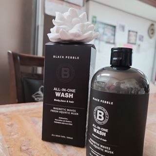 블랙페블 올인원 워시 마그네틱 웨이브 500ml — 5점을 준 리뷰어가 2021년 5월 올린 사용 사진