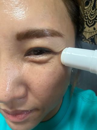 (주)닥터오레고닌 오리밤 멀티스틱 — 4점을 준 리뷰어가 2023년 8월 올린 사용 사진
