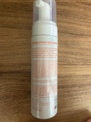 MF프리 [닥터문] 유산균 락토케어 질경초 여성청결제 200ml (폼타입) — 4.5점을 준 리뷰어가 2022년 7월 올린 사용 사진