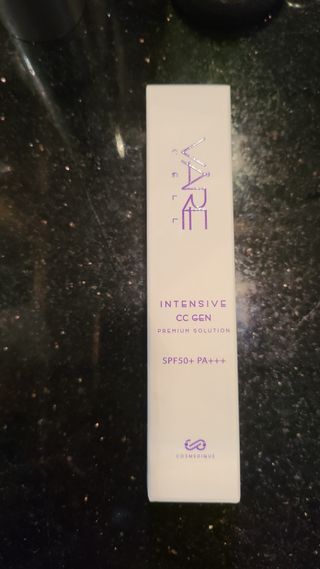 바르셀 톤업선크림 미백 메이크업베이스 CC크림 인텐시브 씨씨 젠 30ml — 3점을 준 리뷰어가 2021년 11월 올린 사용 사진