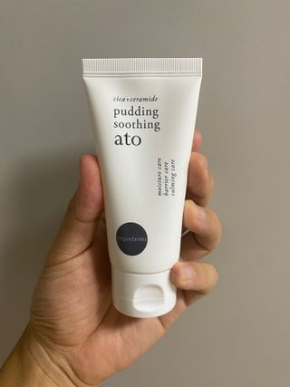 냉장고에 넣어요, 붉은 트러블 피부 다음날 진정되요 [버진팜스 푸딩수딩아토] — 5점을 준 리뷰어가 2021년 9월 올린 사용 사진