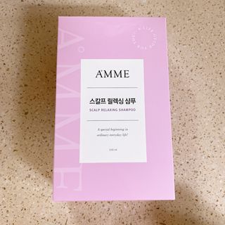 아므 스칼프 릴렉싱 샴푸 — 4.5점을 준 리뷰어가 2021년 5월 올린 사용 사진
