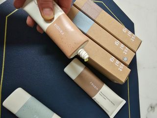 [후르디아] 끈적임 없는 착한성분 비건  핸드크림 3종 — 3점을 준 리뷰어가 2023년 2월 올린 사용 사진