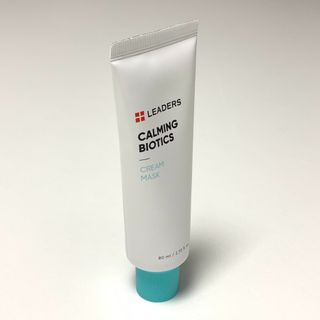 리더스코스메틱 리더스 카밍 바이오틱스 크림 마스크 — 5점을 준 리뷰어가 2021년 6월 올린 사용 사진