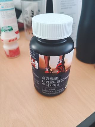 슬림플래닛 L카르니틴 2000mg 엑서사이즈 — 5점을 준 리뷰어가 2021년 3월 올린 사용 사진