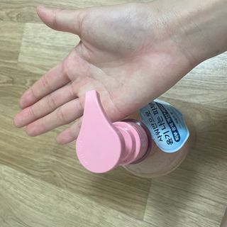 벨먼 내추럴스파 수분광채 스크럽 바디워시 600ml 5종 — 5점을 준 리뷰어가 2022년 5월 올린 사용 사진