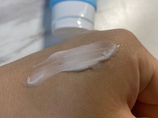 페이스리퍼블릭 하이드로 베리어 세라마이드 크림 — 3.5점을 준 리뷰어가 2021년 3월 올린 사용 사진