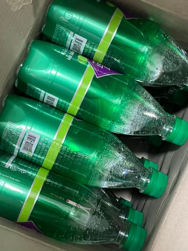 Montbest with Sparkling water Lime20병 리뷰 사진