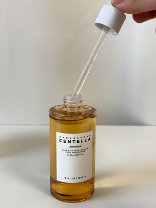 MF[스킨1004] 마다가스카르 센텔라 앰플 100ml — 5점을 준 리뷰어가 2024년 5월 올린 사용 사진
