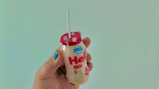 덴마크 프리 [하이(Hej!)]  패키지(요구르트, 그릭요거트) — 5점을 준 리뷰어가 2025년 8월 올린 사용 사진
