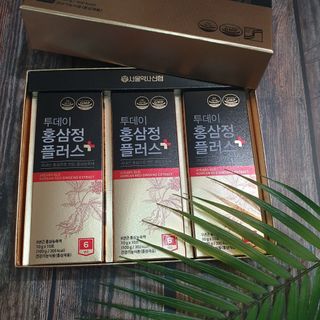 서울약사신협_투데이홍삼정플러스스틱_10g x 30포 — 5점을 준 리뷰어가 2021년 5월 올린 사용 사진