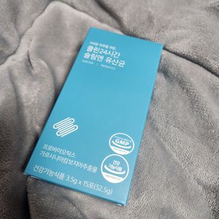 클린24시간 슬림앤유산균 1박스 (3.5g X 15포) — 5점을 준 리뷰어가 2023년 2월 올린 사용 사진