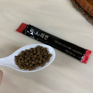 새롬바이오 리생 [미쾌변] 차전자피 식이섬유 건강기능식품 3팩 — 5점을 준 리뷰어가 2021년 6월 올린 사용 사진