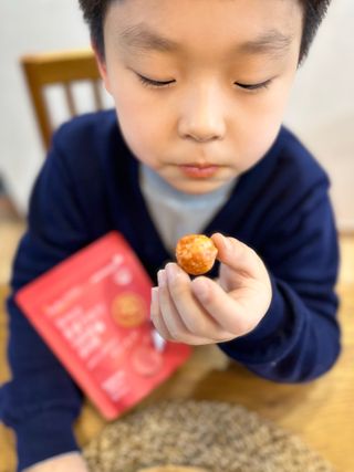 레드닥터 완숙토마토 + 통째로 동결건조한 대추방울토마토 — 5점을 준 리뷰어가 2022년 12월 올린 사용 사진