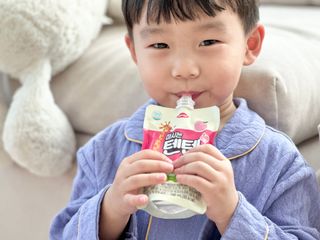 나우캠페인용 [한미사이언스] 우리 아이 튼튼, 엄마 마음 든든! 마시는텐텐 플러스 (100ml*10입) — 5점을 준 리뷰어가 2023년 12월 올린 사용 사진