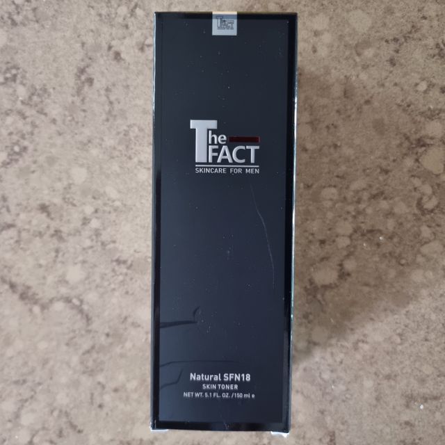 더팩트 내추럴 에스에프엔 에이틴 스킨 토너 150ml 리뷰 사진