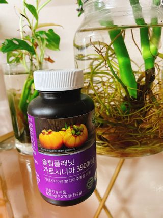 슬림플래닛 가르시니아 3900mg — 5점을 준 리뷰어가 2021년 8월 올린 사용 사진