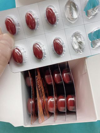 [Dr.PNT] 스트레스로 인한 긴장 OUT! 닥터피엔티 테아닌 — 5점을 준 리뷰어가 2023년 1월 올린 사용 사진