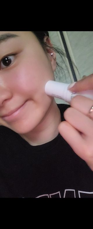 아이레시피 워터리터치 에센스 선 밤 [SPF50+/PA++++] — 5점을 준 리뷰어가 2023년 5월 올린 사용 사진