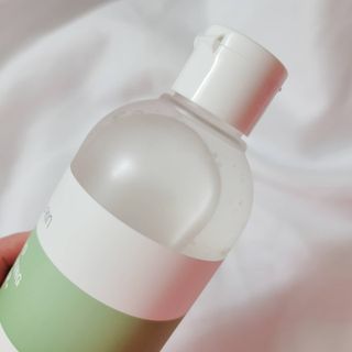 나나스킨 하이드로릴렉싱토너 — 5점을 준 리뷰어가 2021년 5월 올린 사용 사진