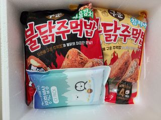 삼양냉동 [삼양] 불닭참치마요구운주먹밥+불닭볶음김치구운주먹밥 2세트구성 — 5점을 준 리뷰어가 2021년 2월 올린 사용 사진