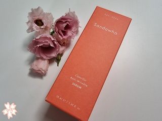 산다화 더블 이펙트 안티 링클 세럼 50ml — 5점을 준 리뷰어가 2021년 9월 올린 사용 사진