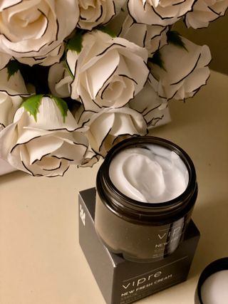 비프리코스메틱 뉴 프레쉬 크림 80ml — 5점을 준 리뷰어가 2023년 2월 올린 사용 사진