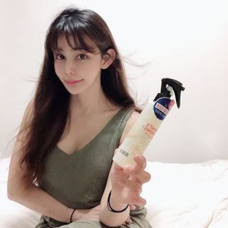 [후르디아] 등드름 잡는 바디 미스트 2개 세트 — 4점을 준 리뷰어가 2021년 7월 올린 사용 사진