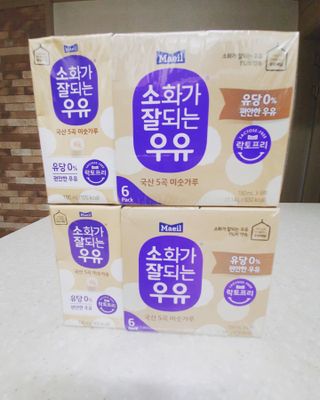 소화가 잘되는 우유 국산 5곡 미숫가루 — 4점을 준 리뷰어가 2021년 9월 올린 사용 사진