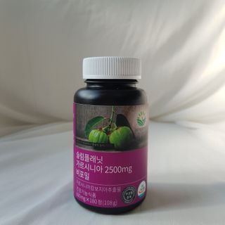 슬림플래닛 가르시니아 2500mg 비포밀 — 4점을 준 리뷰어가 2021년 1월 올린 사용 사진