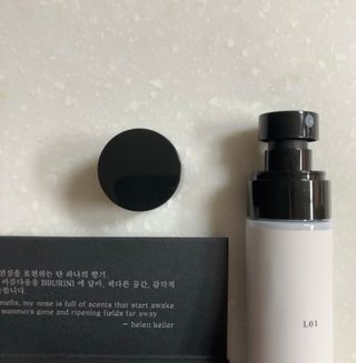 뿌리니 BBURINI L01, L02, L36, L222, A21, A110 6종 중 택1 — 5점을 준 리뷰어가 2021년 5월 올린 사용 사진