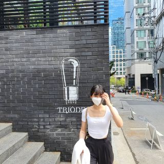 [트리오드 강남점]케잌그람 100g4종 택 1 + 아메리카노 2잔 — 5점을 준 리뷰어가 2021년 4월 올린 사용 사진