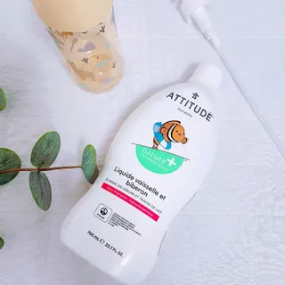 에티튜드 천연 젖병세정제 무향 700ml 1종 주방세제 EWG올그린 순한 비건 세제 — 5점을 준 리뷰어가 2022년 8월 올린 사용 사진