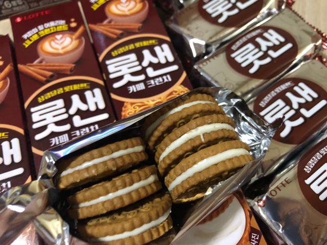롯샌 카페크런치 리뷰 사진