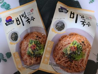[한면원] 비빔국수 2인분 — 5점을 준 리뷰어가 2022년 8월 올린 사용 사진