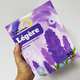 [레제르] 아로마 수액패치 발패치 30매입 -라벤더향/유칼립투스향/대나무향 — 5점을 준 리뷰어가 2022년 9월 올린 사용 사진