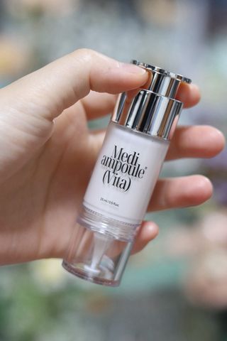 ✅프리 (블로그체험단) [밀리밀리] 메디 앰플 비타 15ml — 5점을 준 리뷰어가 2025년 9월 올린 사용 사진