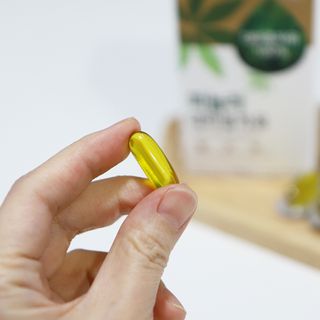 nfp 피놀라 대마종자유 — 5점을 준 리뷰어가 2021년 6월 올린 사용 사진