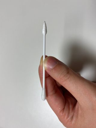 마미앤유 개별 듀얼면봉 — 5점을 준 리뷰어가 2022년 2월 올린 사용 사진