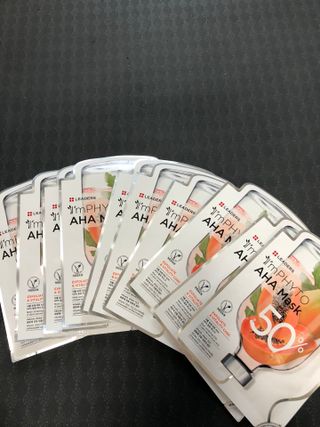 리더스코스메틱 리더스 아임피토 마스크 6종 — 5점을 준 리뷰어가 2022년 3월 올린 사용 사진