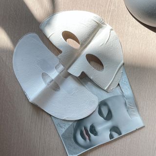 아이디플라코스메틱 페이스핏 플라스터 마스크 _ 리뉴얼 — 2점을 준 리뷰어가 2021년 10월 올린 사용 사진