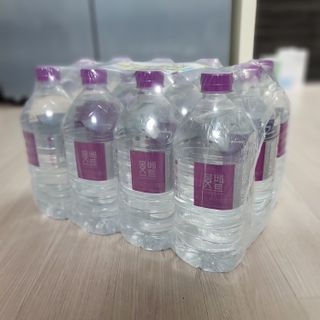 몽베스트 MONTBEST 1L 12입 — 5점을 준 리뷰어가 2022년 4월 올린 사용 사진