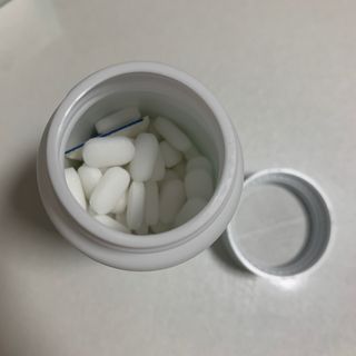 서울약사신협_식물성 엠에스엠_500mg x 120정 — 5점을 준 리뷰어가 2021년 11월 올린 사용 사진