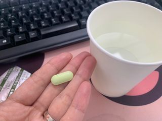 클린24시간 지중해로 쏙빠지다 1SET (800mg*60정) — 5점을 준 리뷰어가 2023년 7월 올린 사용 사진