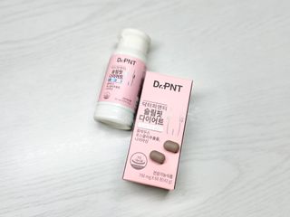 닥터피엔티 [Dr.PNT] 하루 2알로 건강한 다이어트! 한겨울에도 체지방만 쏙~ 슬림핏 다이어트 — 4점을 준 리뷰어가 2022년 12월 올린 사용 사진
