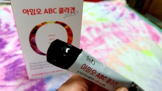 아임오 ABC 콜라겐 젤리 14포 — 5점을 준 리뷰어가 2022년 3월 올린 사용 사진