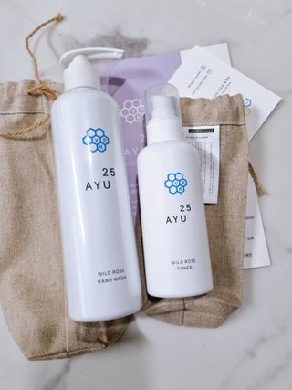 AYU25[아유트웬티파이브]피부 진정, 보습 와일즈 로즈 핸드워시 — 5점을 준 리뷰어가 2021년 5월 올린 사용 사진